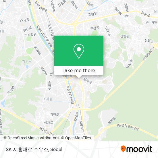 SK 시흥대로 주유소 map
