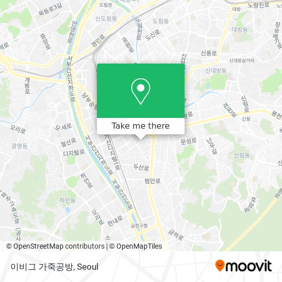 이비그 가죽공방 map