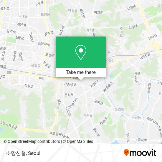 소망신협 map