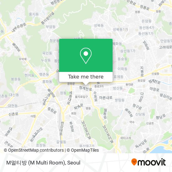M멀티방 (M Multi Room) map