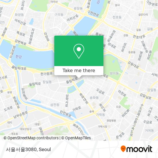 서울서울3080 map
