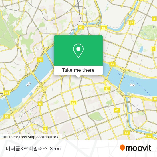 버터풀&크리멀러스 map