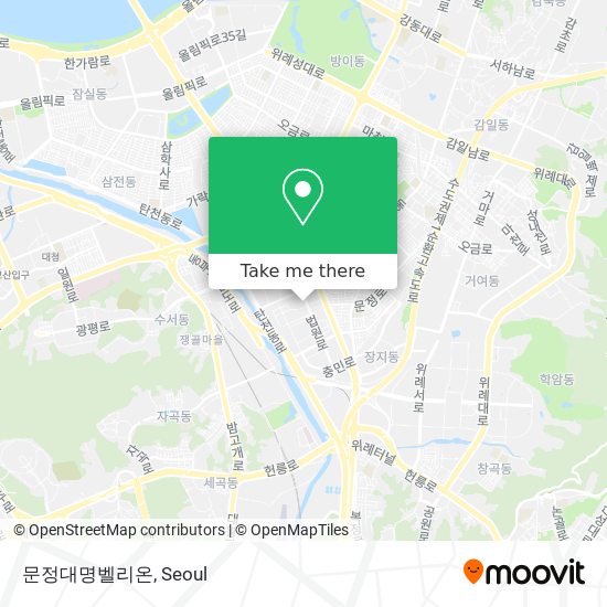 문정대명벨리온 map