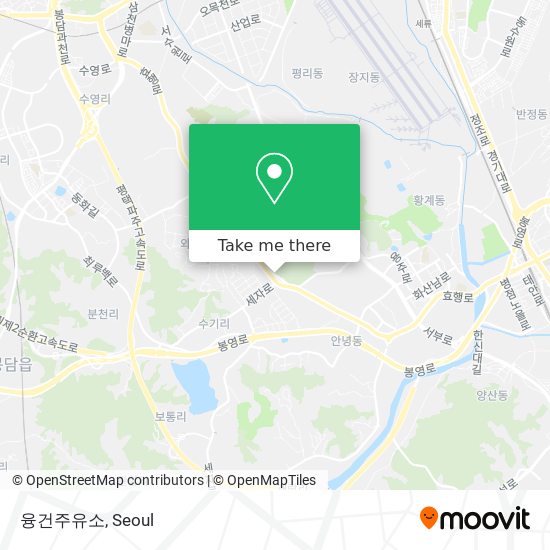 융건주유소 map