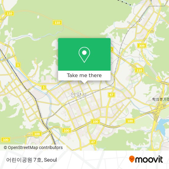 어린이공원 7호 map