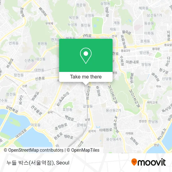 누들 박스(서울역점) map