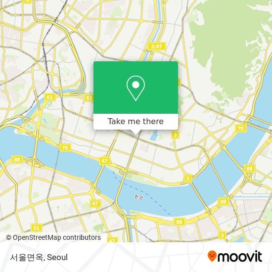 서울면옥 map