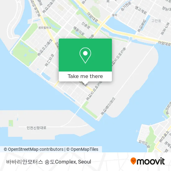 바바리안모터스 송도Complex map