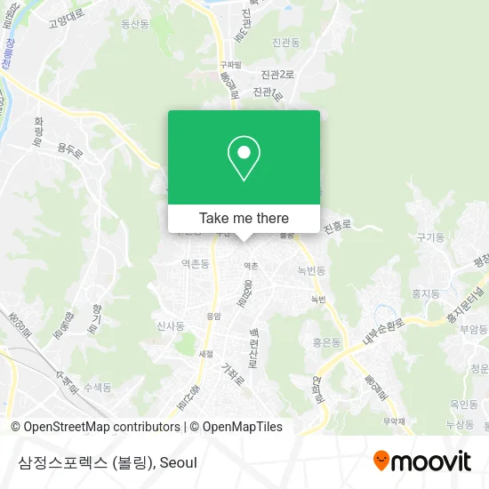 삼정스포렉스 (볼링) map
