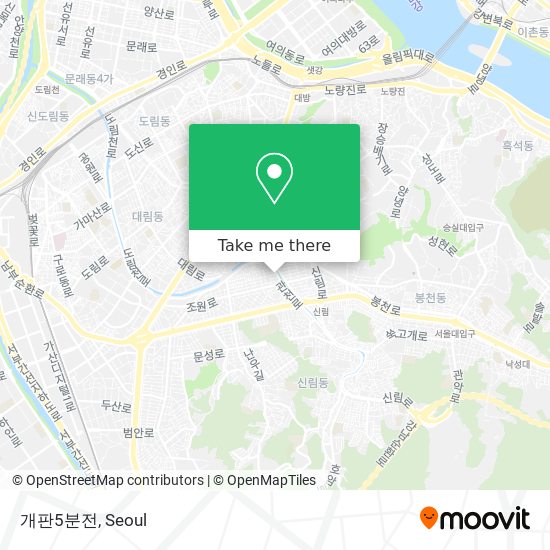 개판5분전 map