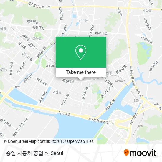 승일 자동차 공업소 map