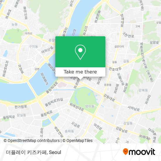 더플레이 키즈카페 map