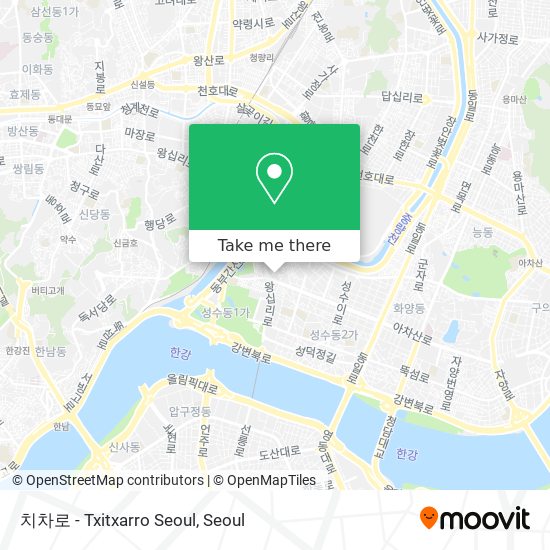 치차로 - Txitxarro Seoul map