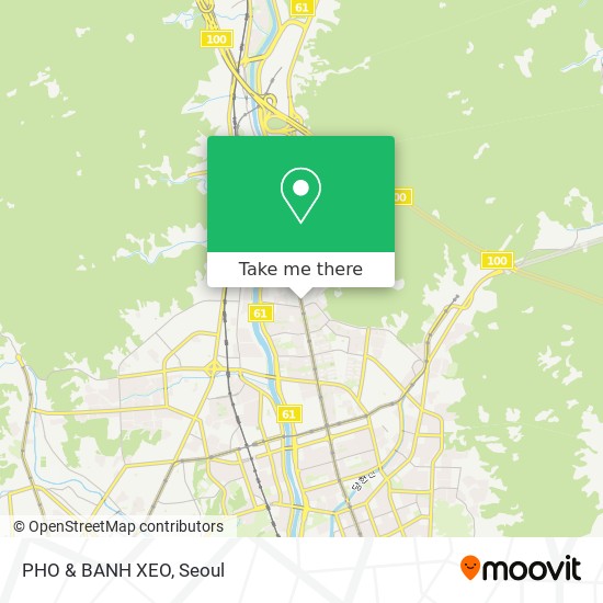 PHO & BANH XEO map