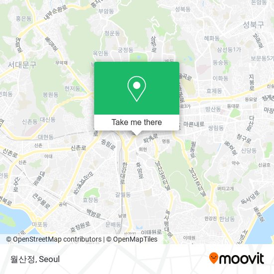 월산정 map