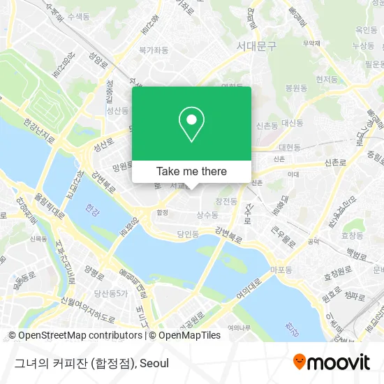 그녀의 커피잔 (합정점) map