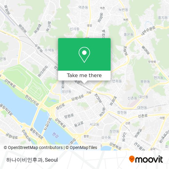 하나이비인후과 map