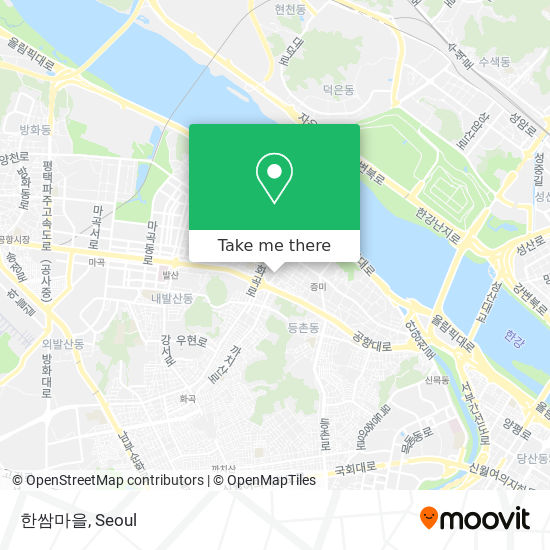 한쌈마을 map