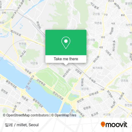 밀레 / millet map