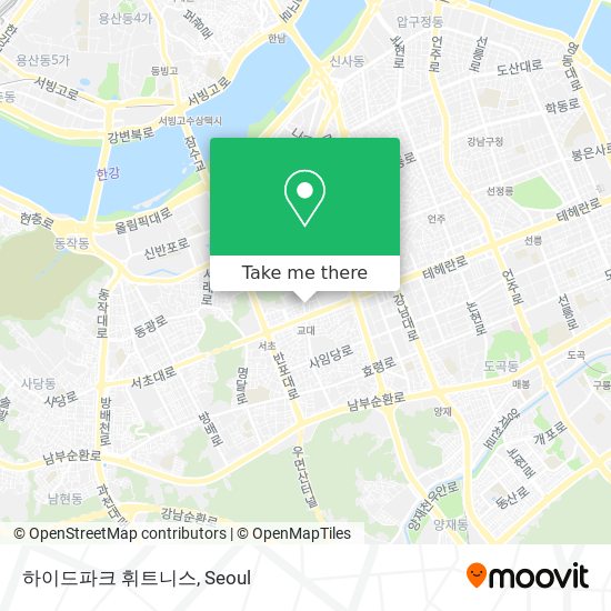 하이드파크 휘트니스 map