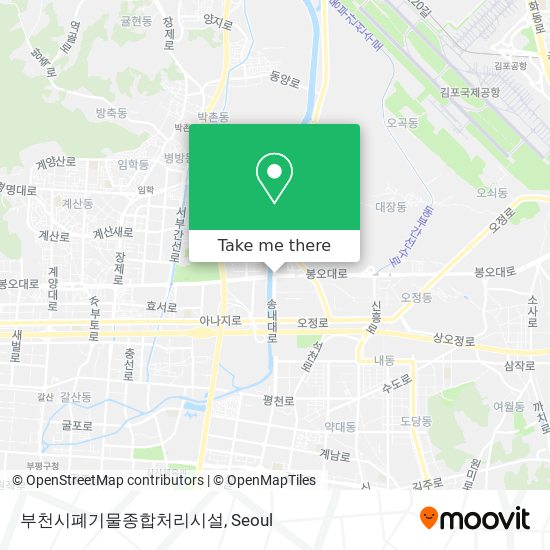 부천시폐기물종합처리시설 map