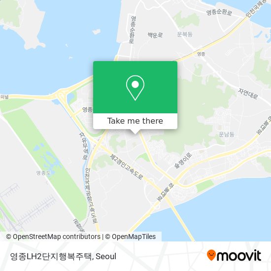 영종LH2단지행복주택 map