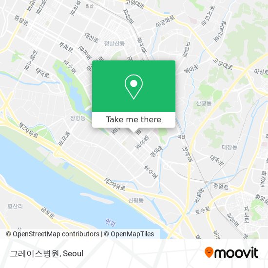 그레이스병원 map