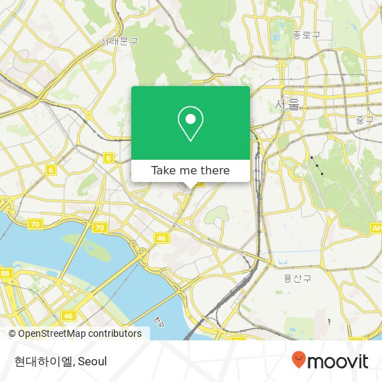 현대하이엘 map