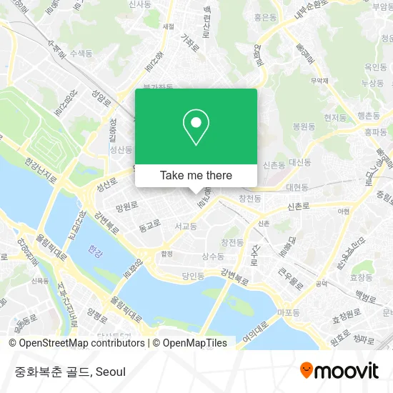 중화복춘 골드 map