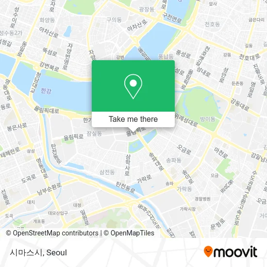 시마스시 map