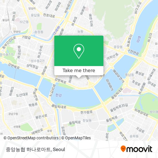 중앙농협 하나로마트 map