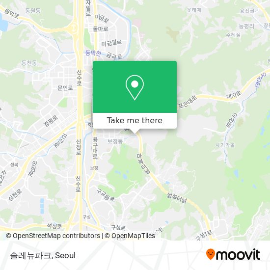 솔레뉴파크 map