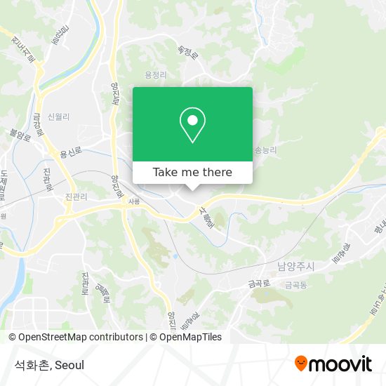 석화촌 map