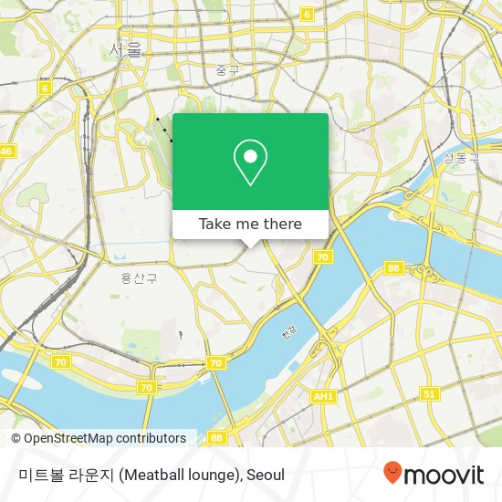 미트볼 라운지 (Meatball lounge) map