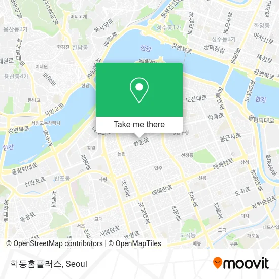 학동홈플러스 map