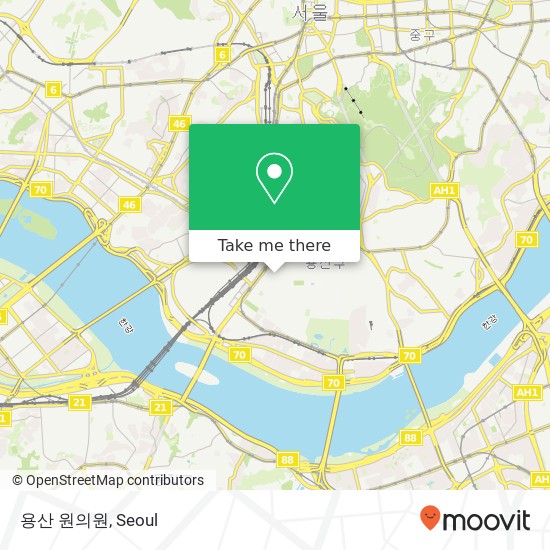 용산 원의원 map