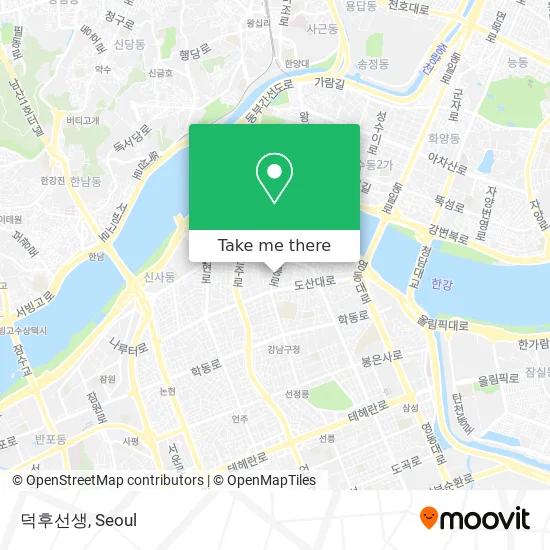 덕후선생 map