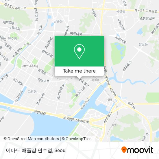 이마트 애플샵 연수점 map