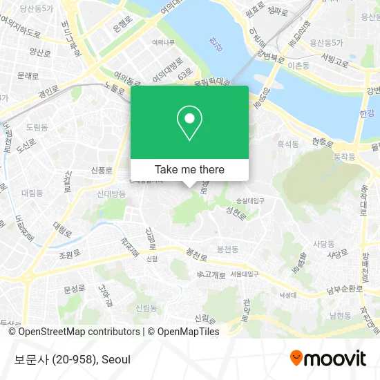 보문사 (20-958) map