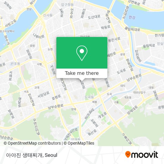 아야진 생태찌개 map