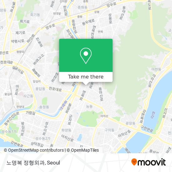 노명복 정형외과 map