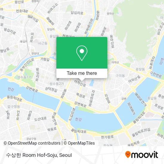수상한 Room Hof•Soju map