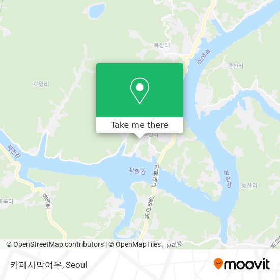 카페사막여우 map