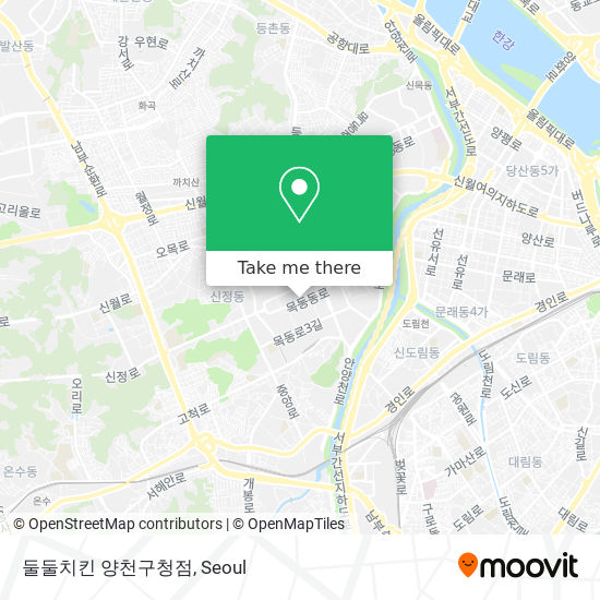 둘둘치킨 양천구청점 map