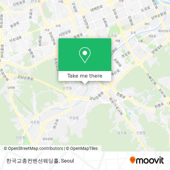 한국교총컨벤션웨딩홀 map