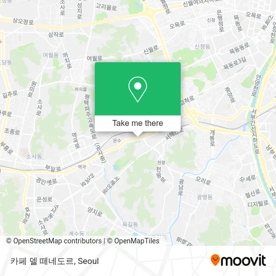 카페 델 떼네도르 map