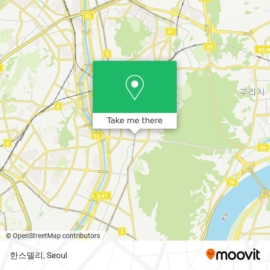 한스델리 map