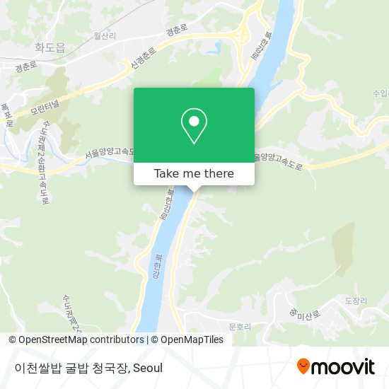 이천쌀밥 굴밥 청국장 map