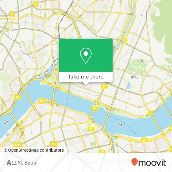 홍보석 map