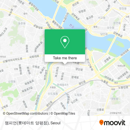 챔피언(롯데마트 양평점) map